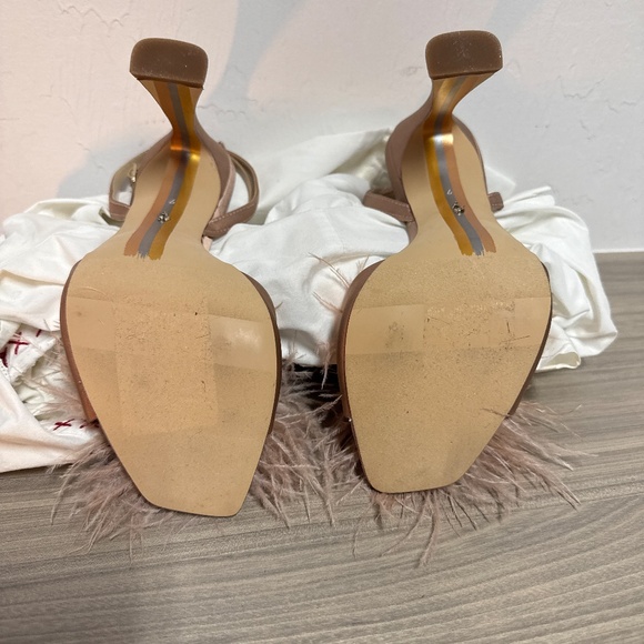 Sam Edelman champagne colored party heals - Picture 6 of 7